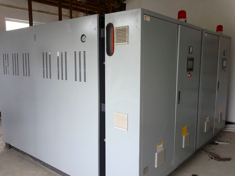 冷水機組，冷水機，水冷式冷水機