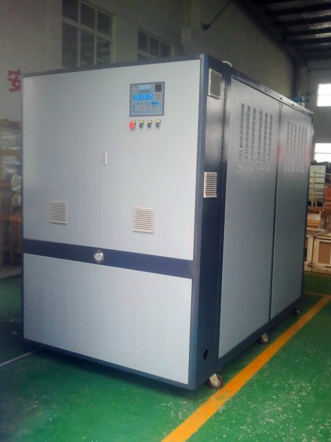 大型油加熱器，350度高溫模溫機，油電加熱設(shè)備