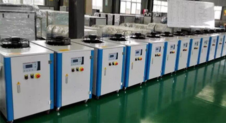 小型冷水機組,工業(yè)冷水機廠家，低溫冷水機
