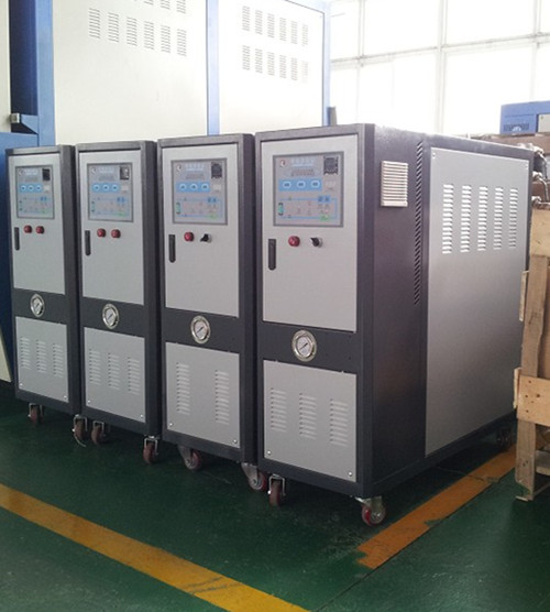 油溫機廠家，高溫油溫機，模具溫度控制機