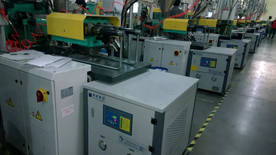 注塑專用冷水機，注塑溫度控制機