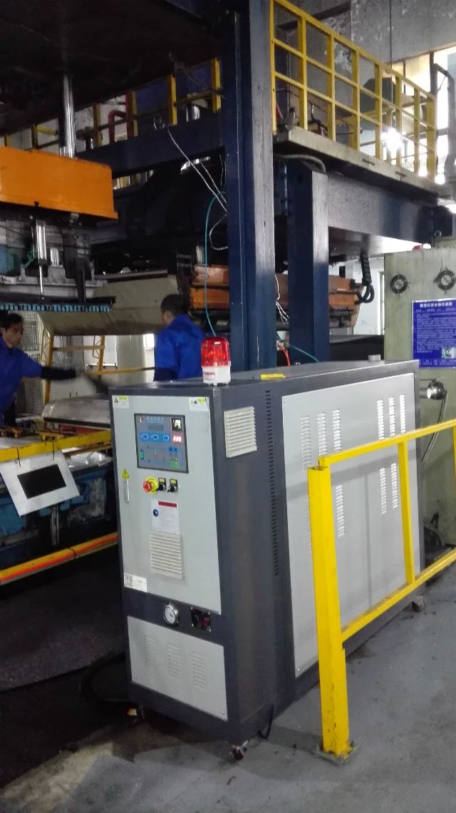 熱壓成型模溫機，熱壓機油加熱器 ，熱壓板成型專用模溫機