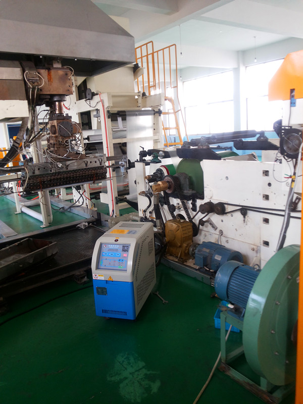 流延膜壓延模溫機，模具溫度控制機，橡膠模溫機