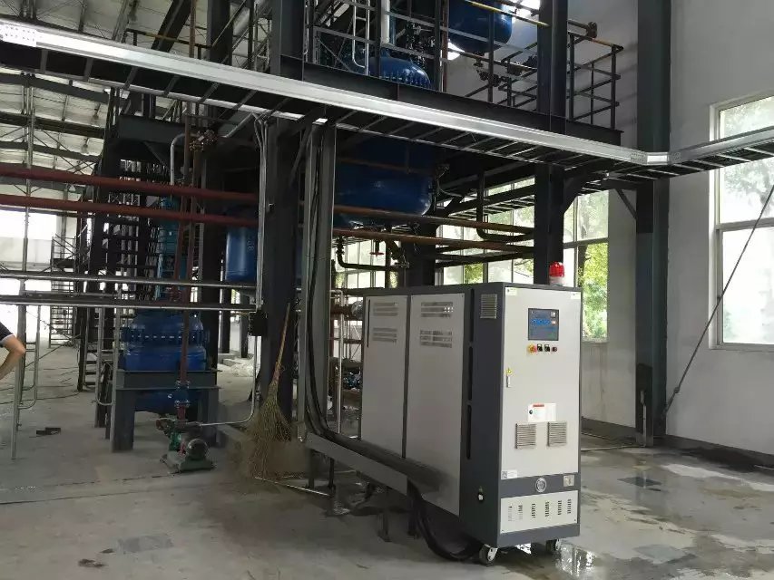 反應釜油加熱器，反應釜冷熱控溫，小型電加熱反應釜