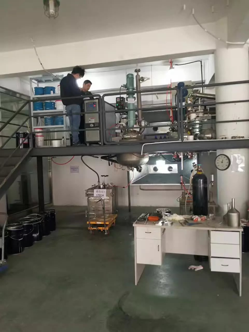 反應釜控溫機組，反應釜冷熱一體機，反應釜溫度控制機