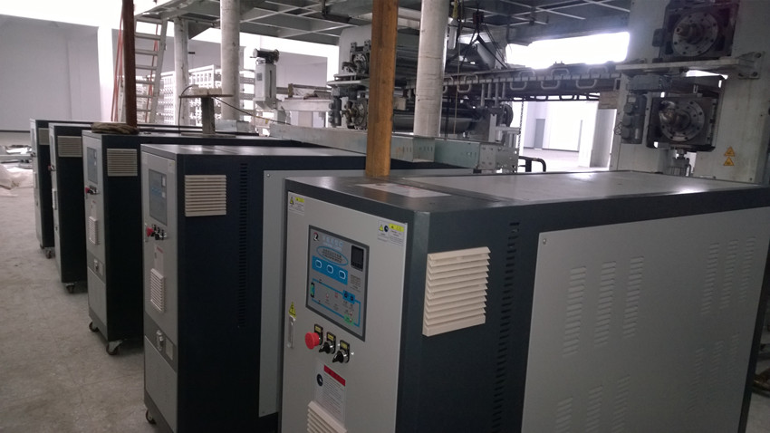 模板油加熱器，油循環(huán)模溫機，熱壓機模具加熱器