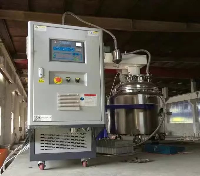 化工反應釜夾套控溫機，反應釜導熱油加熱器